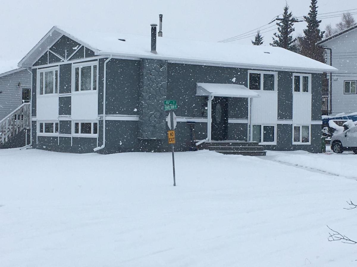 Bed and Breakfast Polar Nights Yellowknife Exterior foto